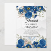 Invitation Marié (Devant / Derrière)