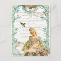 Marie Antoinette avec Sparrow
