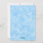 Invitation Marie Antoinette Reine de France (Dos)