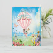 Invitation Marie Antoinette Thé à la pelouse de Versailles (Debout devant)