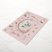 Invitation Marie Antoinette Versailles Baroque (Rotation)