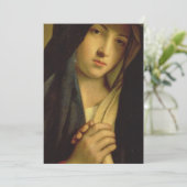 Invitation Marie Mère De Jésus - La Vierge Dans Le Chagrin (Debout devant)