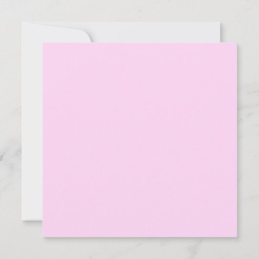 Invitation mariée à être verte élégante douche nuptiale (Dos)