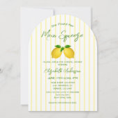 Invitation Mariée au citron Main Squeeze (Devant)