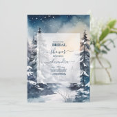 Invitation Mariée d'arachide rustique (Debout devant)