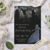 Invitation Mariée de Frankenstein Bachelorette Halloween
