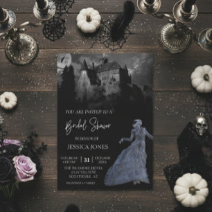 Invitation Mariée de Frankenstein Fête des mariées Halloween