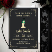 Invitation Mariée de Frankenstein : Lancer de fleurs d'Hallow