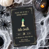 Invitation Mariée de Frankenstein : Lancer de fleurs d'Hallow