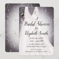 Mariée Écarlate Moderne Mariage Glamour Shower de
