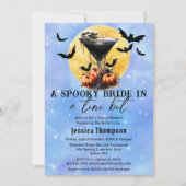 Invitation Mariée éffrayante Dans Une Fête des mariées Tini B (Devant)