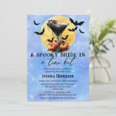 Invitation Mariée éffrayante Dans Une Fête des mariées Tini B (Debout devant)