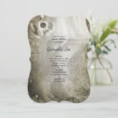 Invitation Mariée en Cowboy Boots Ranch Fête des mariées Sepi (Debout devant)