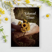 Invitation Mariée en Cowboy Boots Ranch Rehearsal Dîner