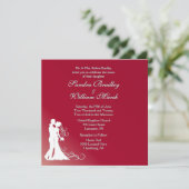 Invitation Mariée et Mariage de la chambre de Bourgogne (Debout devant)