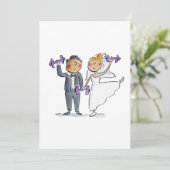 Invitation Mariée et Marié  (Debout devant)