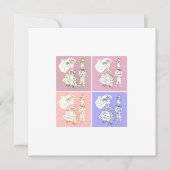 Invitation Mariée et marié (Devant)