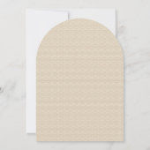 Invitation Mariée Fraîche sur le Marché (Dos)