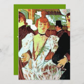 Invitation Mariée française au Mariage (Devant / Derrière)