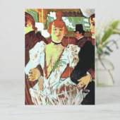 Invitation Mariée française au Mariage (Debout devant)