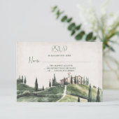 Invitation Mariée italienne & mariée chypre mariage à flanc d (Debout devant)