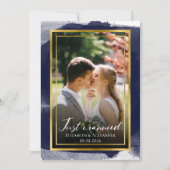 Invitation mariée | MARIAGE ABSTRAIT (Devant)