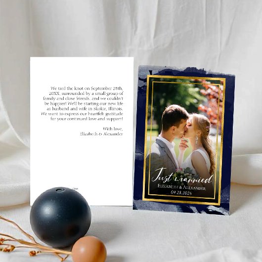 Invitation mariée | MARIAGE ABSTRAIT