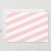 Invitation Mariée moderne| Fête de l'mariée (Dos)