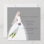 Invitation Mariée Pix-Dezines 2 B (Dos)