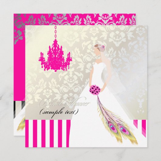 Invitation Mariée Pix-Dezines 2 B (Devant / Derrière)