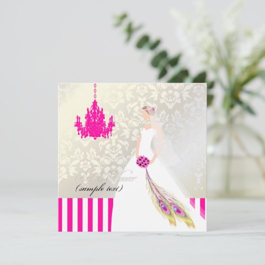 Invitation Mariée Pix-Dezines 2 B (Debout devant)