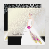 Invitation Mariée Pix-Dezines 2 B (Devant / Derrière)