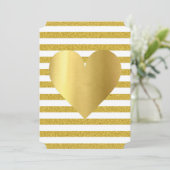 Invitation Mariée Summer Lovin White Gold Soiree pelouse Part (Debout devant)