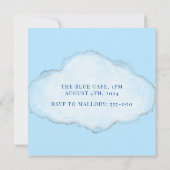 Invitation Mariée sur Cloud 9 Fête des mariées Bachelorette (Dos)