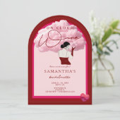 Invitation Mariée Sur Cloud Wine Napa Winery Bachelorette Par (Debout devant)