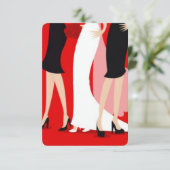 Invitation Mariées et demoiselles d'honneur (Debout devant)