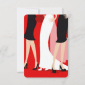 Invitation Mariées et demoiselles d'honneur (Devant)