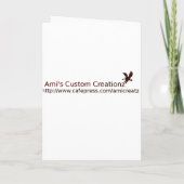 Invitation Mariés (Dos)