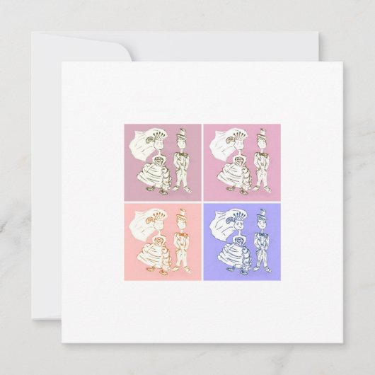 Invitation Mariés (Devant)