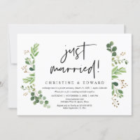 Mariés à l'instant, Fête de Fuite de Noces