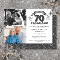 Mariés à peine 70 ans de mariage 2 Photo