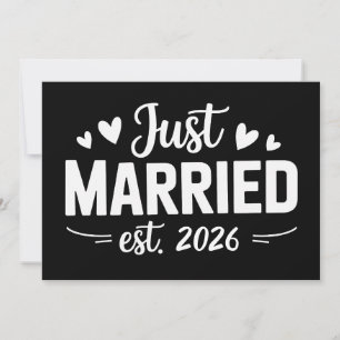 Invitation Mariés à peine Est 2026 Groupe de Mariage Femme Ma