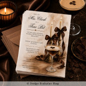 Invitation Mariés dans une petite robe de mariée Tini Bit 