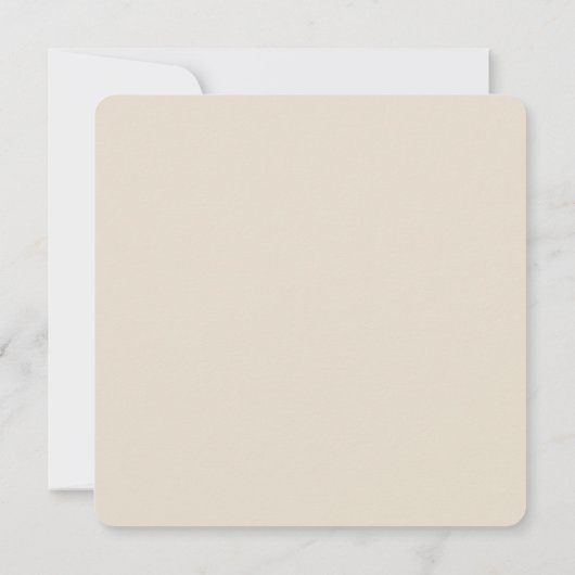 Invitation Marigold Rustic Boho Automne Floral Mariage (Dos)