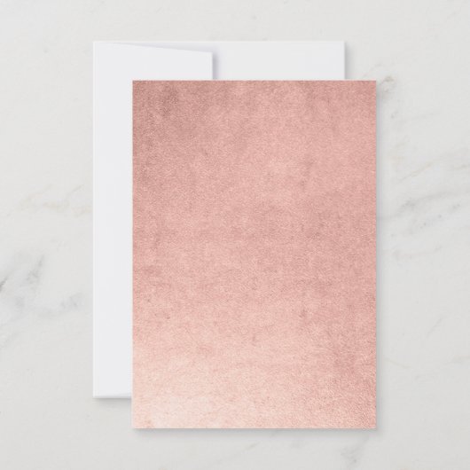 Invitation Marilyn Monroe Valentine Love Déclaration (Dos)