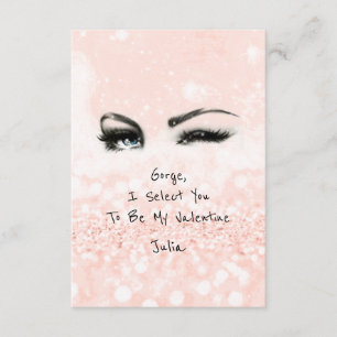 Invitation Marilyn Monroe Valentine Love Déclaration Rose