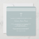 Invitation Marin beau (Devant)