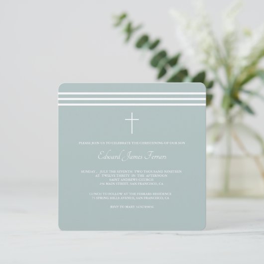 Invitation Marin beau (Debout devant)