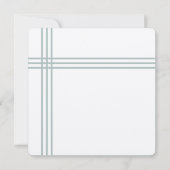 Invitation Marin beau (Dos)