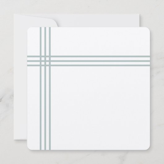 Invitation Marin beau (Dos)